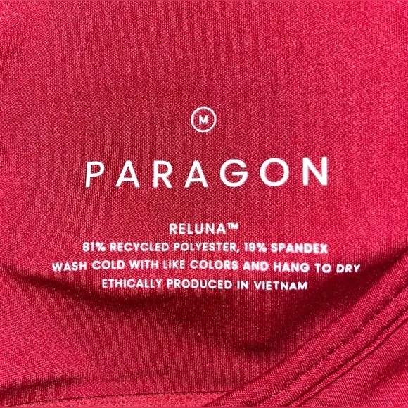 Paragon Fitwear Reluna Max Out Brami in Dahlia Size M - Picture 4 of 4